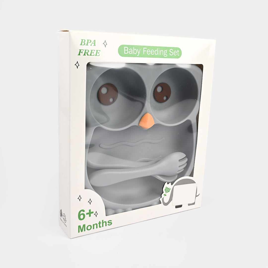 Baby Silicone Feeding Set | 6M+