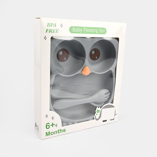 Baby Silicone Feeding Set | 6M+