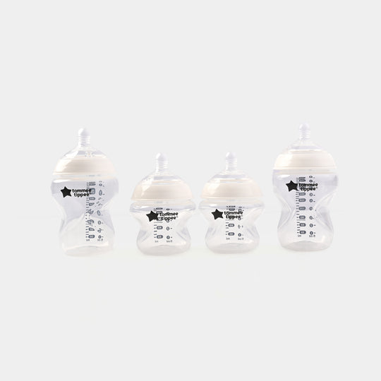 Tommee Tippee Natural Start Newborn Starter Set | 6 Pieces