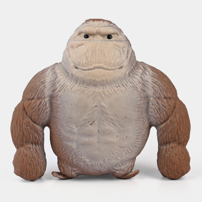 Sand Soft Rubber Gorilla | Small