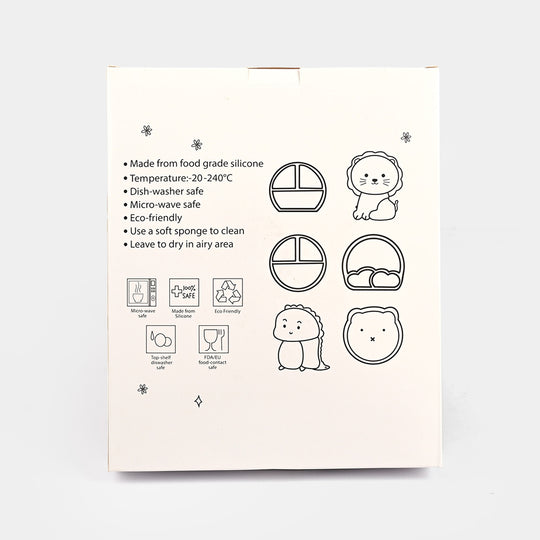 Baby Silicone Feeding Set | 6M+