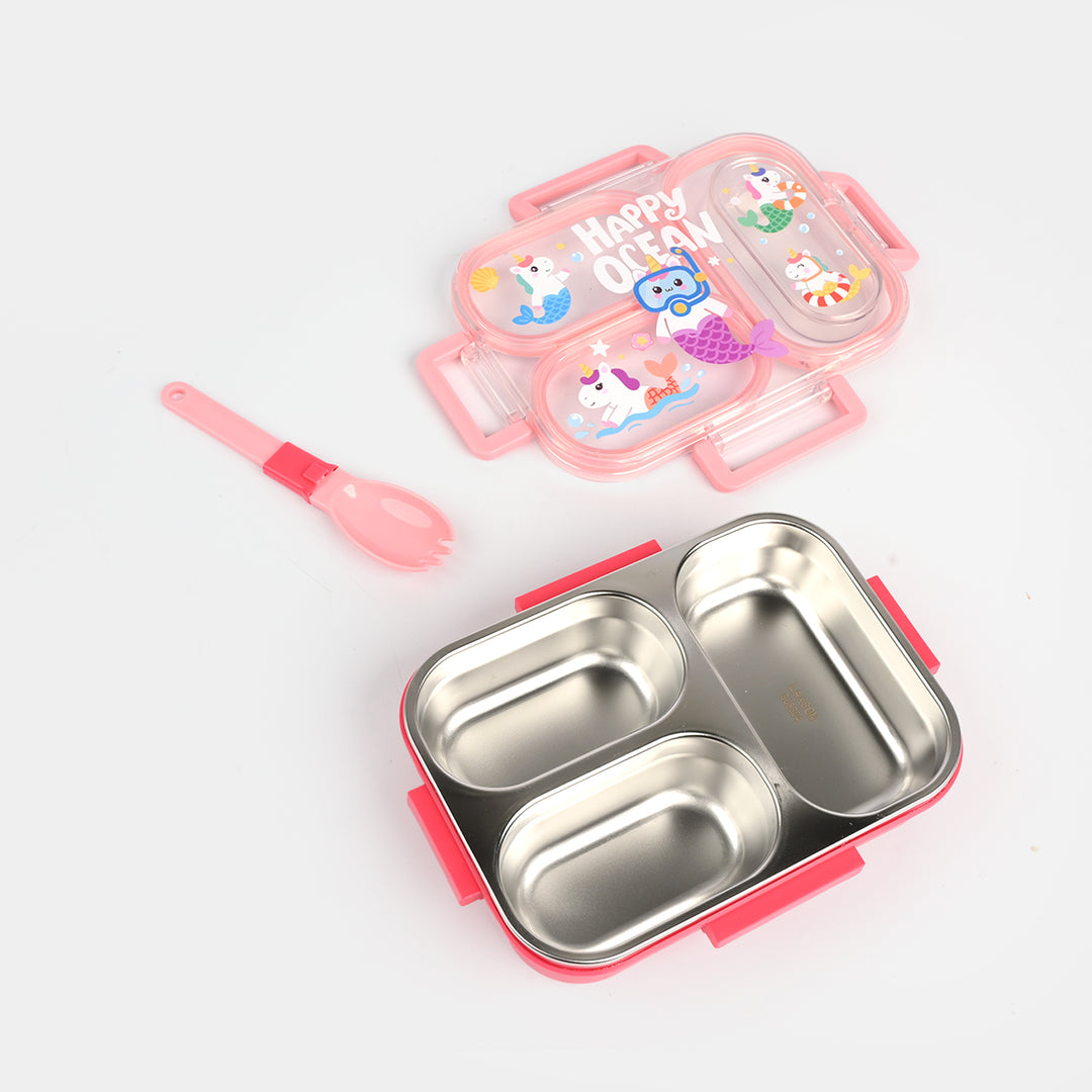 Stainless Steel Kids Lunch Box