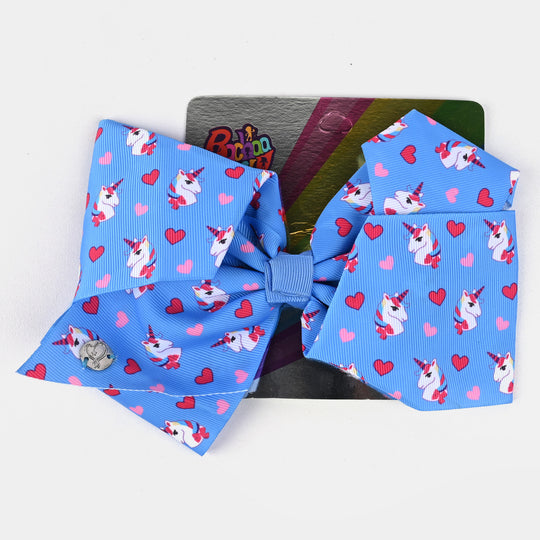 ELEGANT BOW STYLE HAIR PIN FOR GIRLS