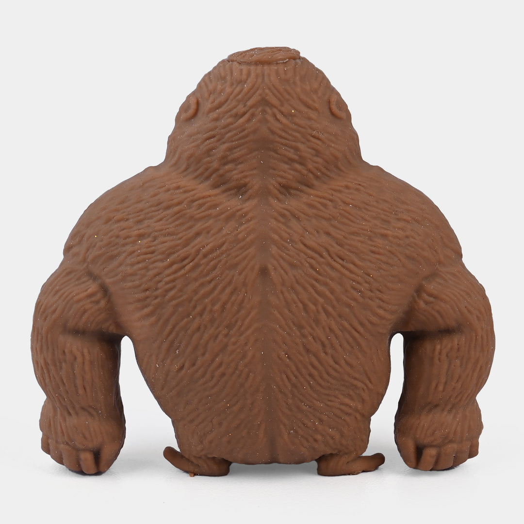 Sand Soft Rubber Gorilla | Small