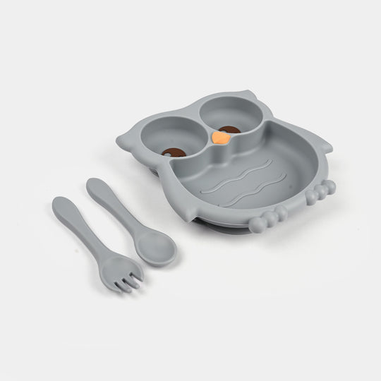 Baby Silicone Feeding Set | 6M+