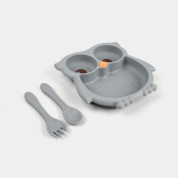 Baby Silicone Feeding Set | 6M+