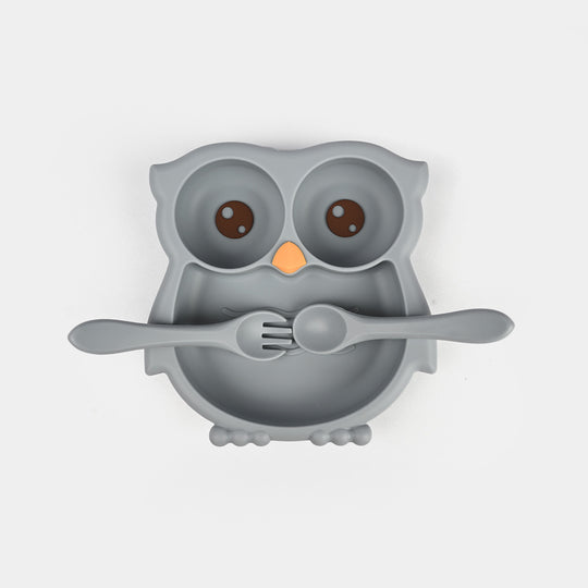 Baby Silicone Feeding Set | 6M+