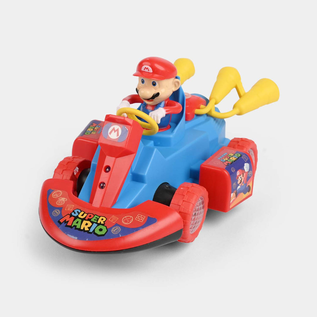 Bumper Toy Kart with Light & Sound Vehicle