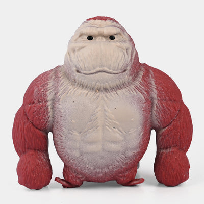 Sand Soft Rubber Gorilla | Small