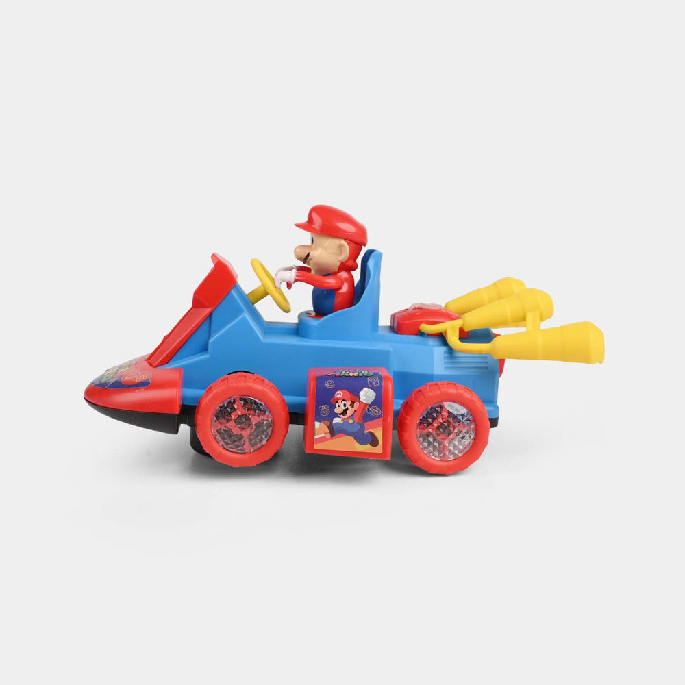 Bumper Toy Kart with Light & Sound Vehicle