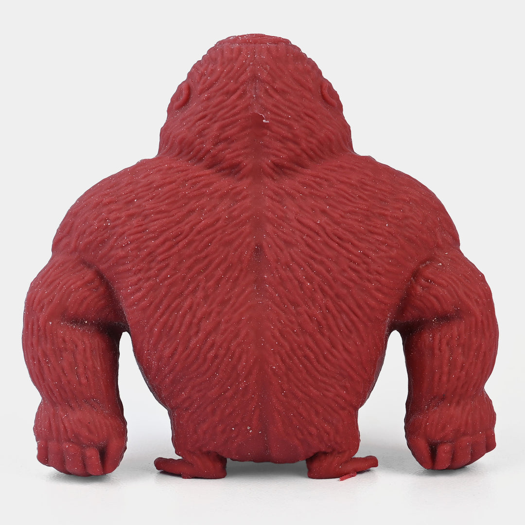 Sand Soft Rubber Gorilla | Small
