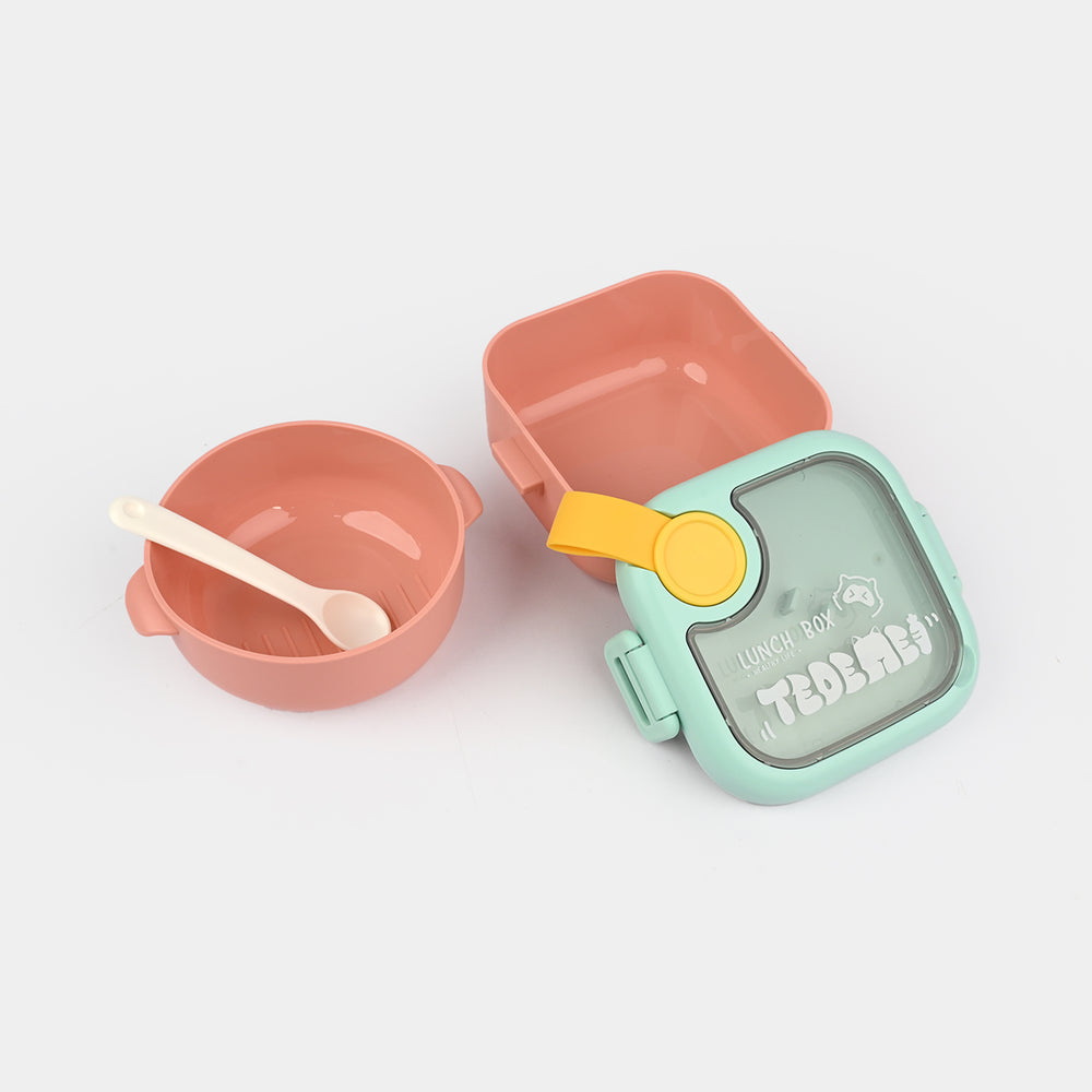 Plastic Premium Kids Lunch Box
