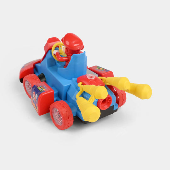 Bumper Toy Kart with Light & Sound Vehicle