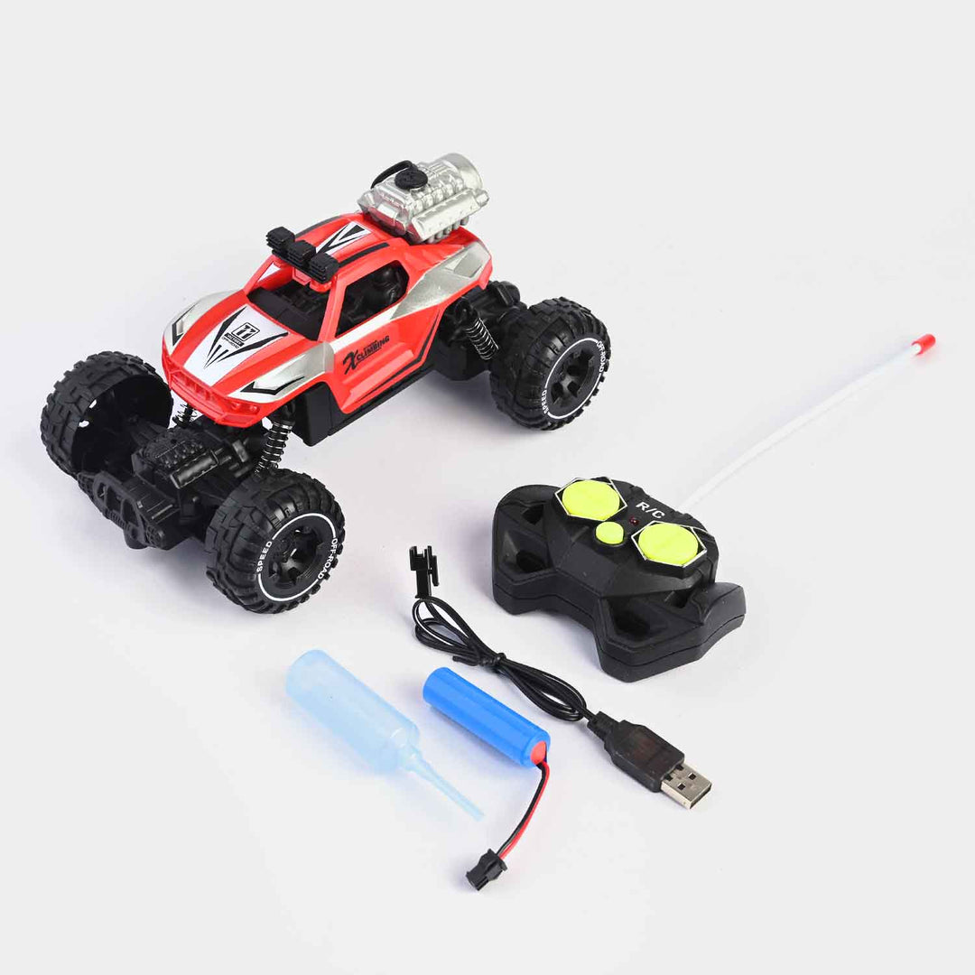 Remote Control Climbing Spray Car For Kids