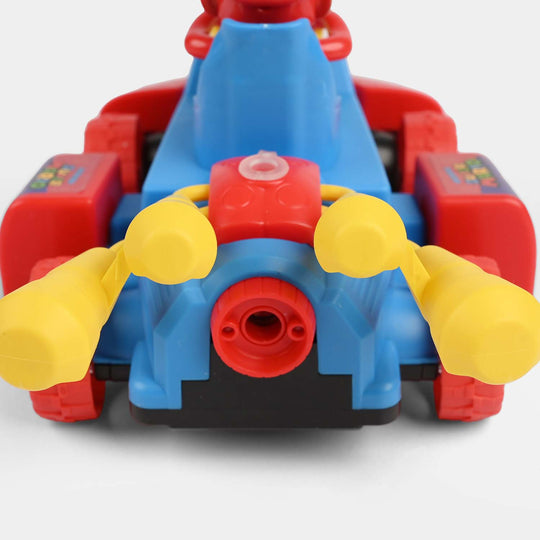 Bumper Toy Kart with Light & Sound Vehicle