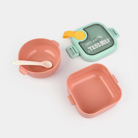 Plastic Premium Kids Lunch Box