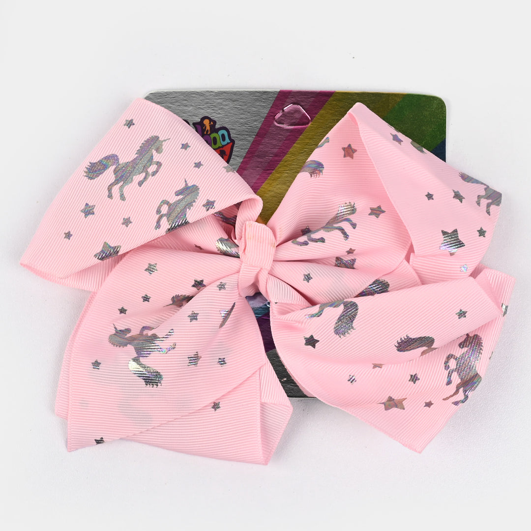 ELEGANT BOW STYLE HAIR PIN FOR GIRLS