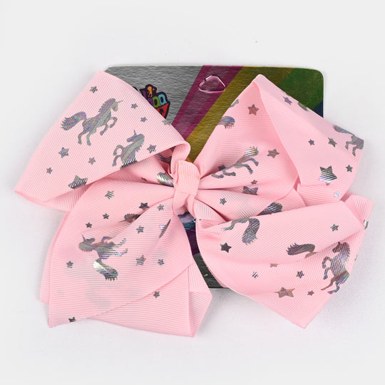 ELEGANT BOW STYLE HAIR PIN FOR GIRLS