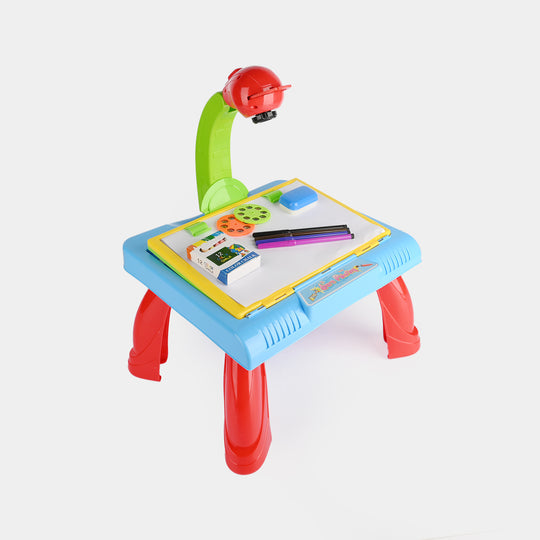 Multi Functional Projection Painting Table