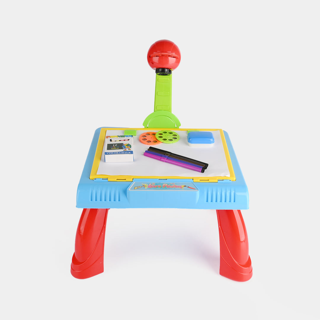 Multi Functional Projection Painting Table