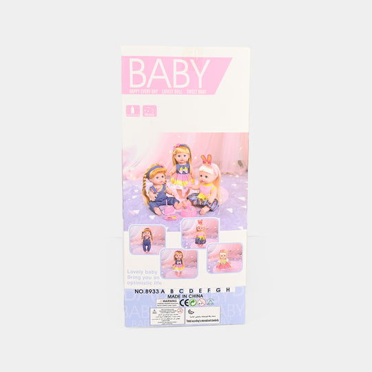 Sweet Baby Doll with Feeder and Sound