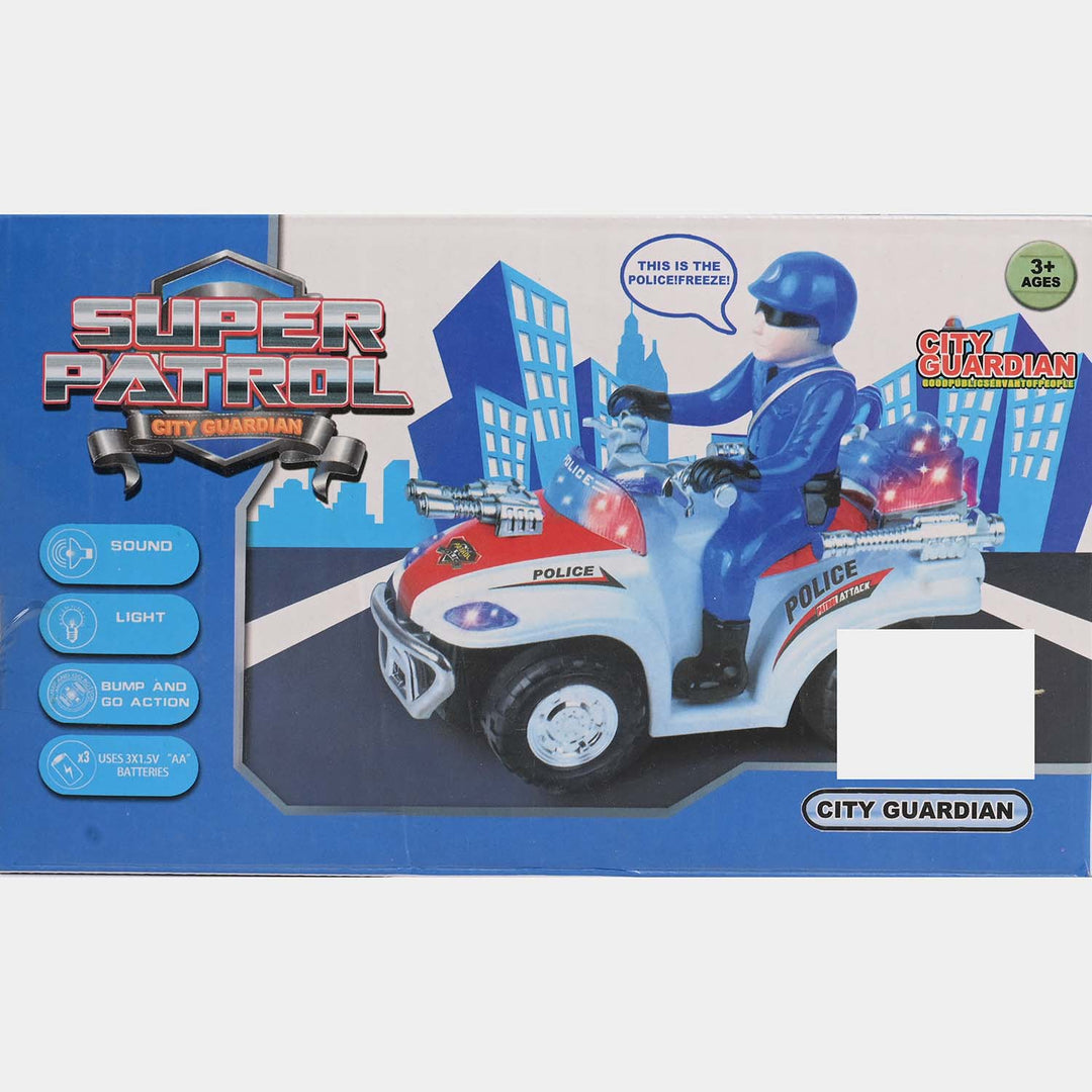 Electric Universal Motorcycle with Light & Sound