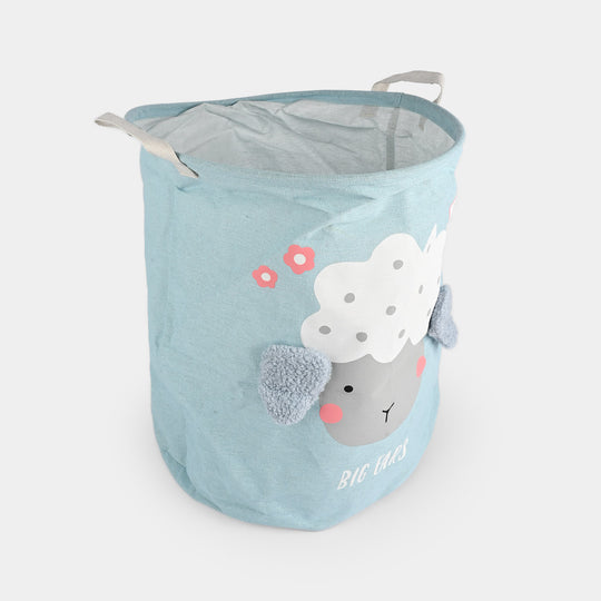 Kids Laundry & Storage Basket – Foldable Organizer