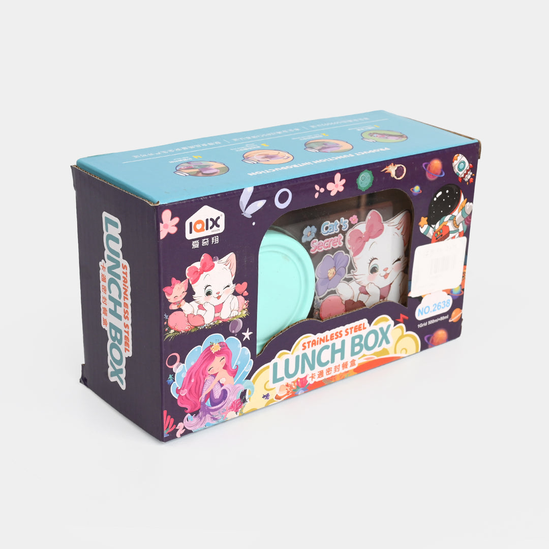 Stainless Steel Kids Lunch Box