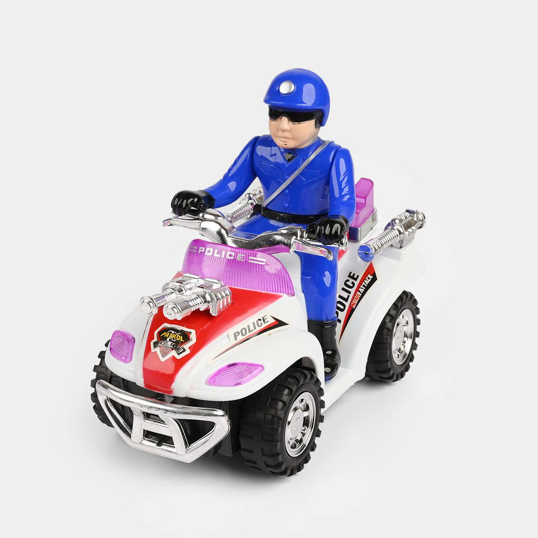 Electric Universal Motorcycle with Light & Sound