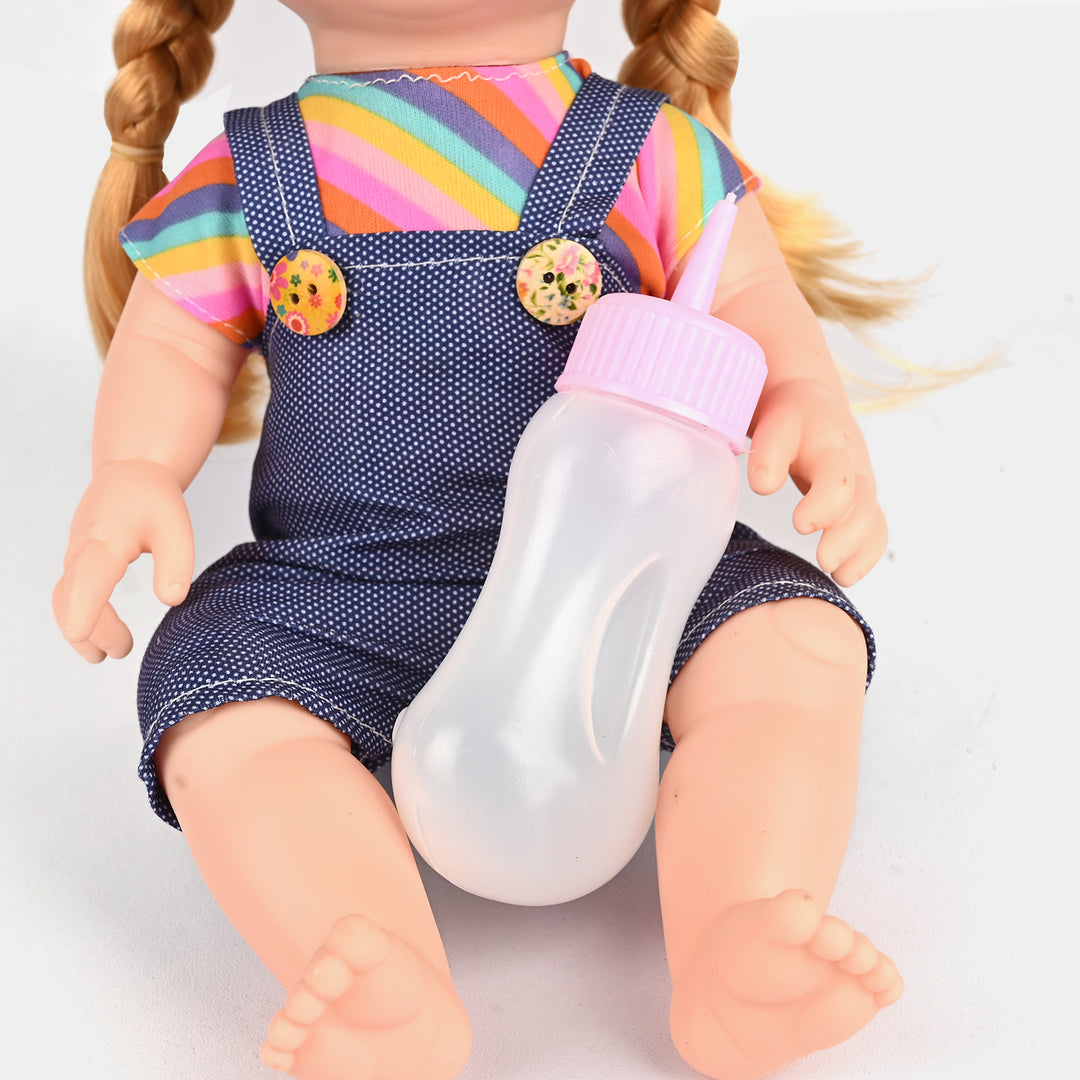 Sweet Baby Doll with Feeder and Sound