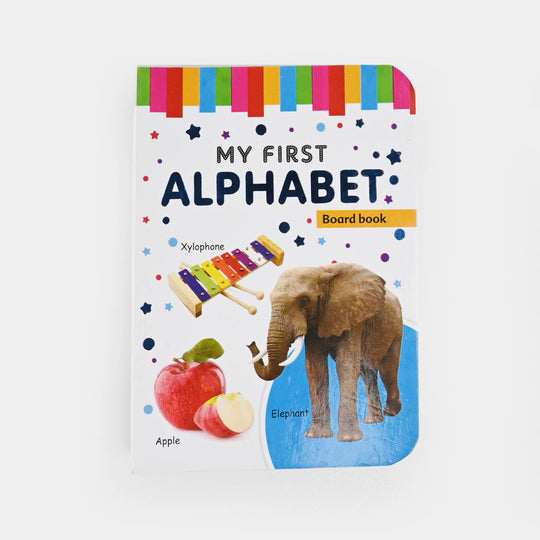 My New First Alphabet Board Book