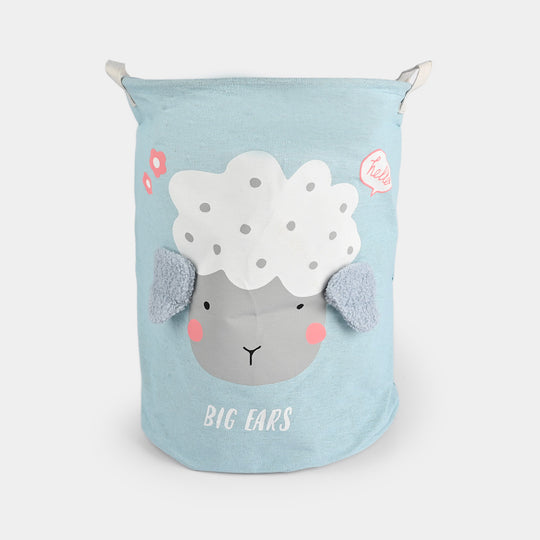 Kids Laundry & Storage Basket – Foldable Organizer