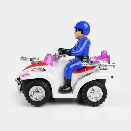Electric Universal Motorcycle with Light & Sound