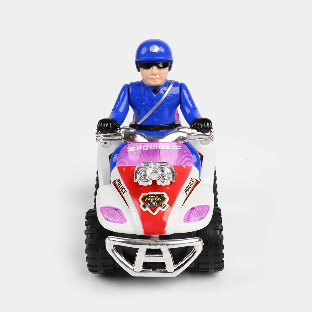 Electric Universal Motorcycle with Light & Sound