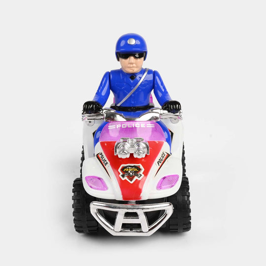 Electric Universal Motorcycle with Light & Sound