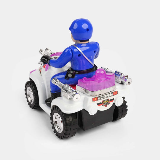 Electric Universal Motorcycle with Light & Sound