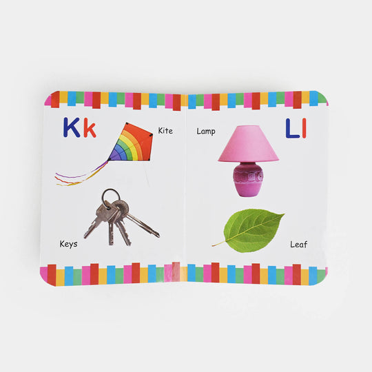 My New First Alphabet Board Book