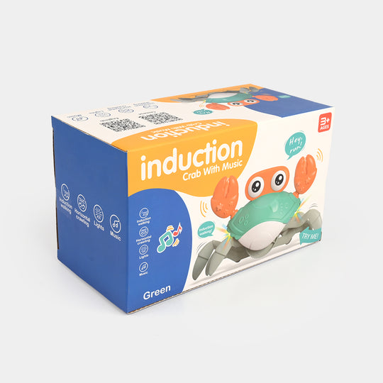 Electric Induction Crab with Music & Light