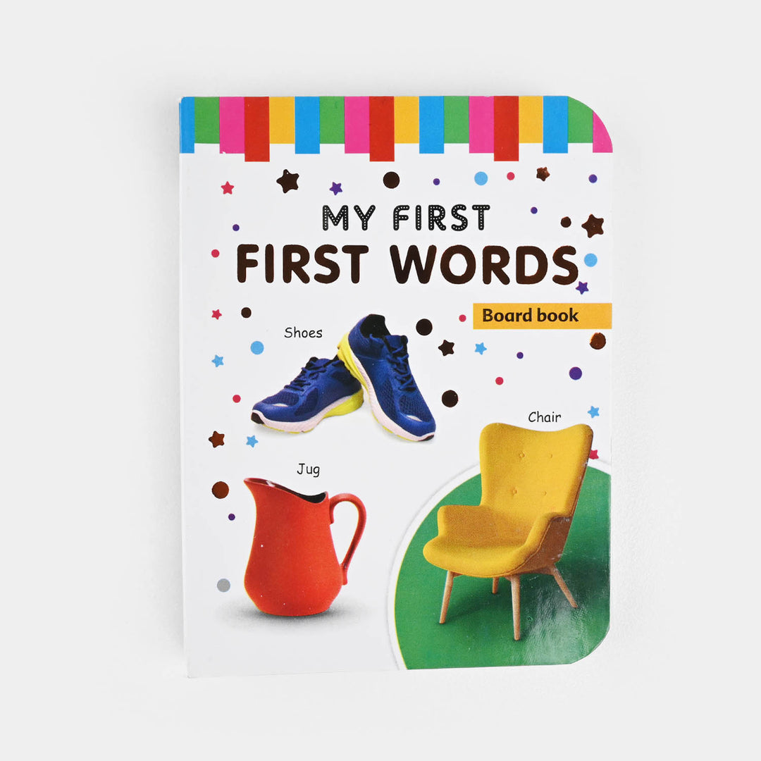 First Word Plus Board Books for Toddlers | Bachaa Party