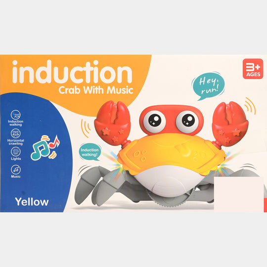 Electric Induction Crab with Music & Light