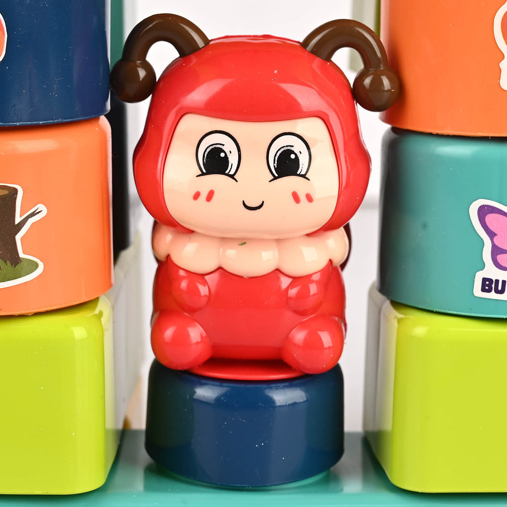 Kids Building Blocks Set - 27 Pieces