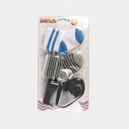 Infant Baby Socks Pack Of 3