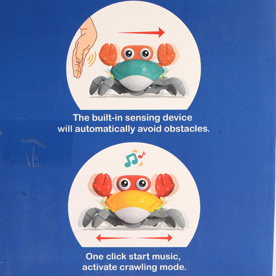 Electric Induction Crab with Music & Light
