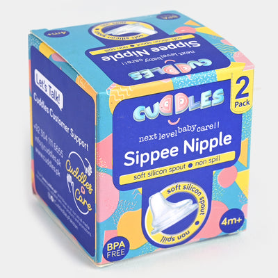Sippee Nipple 2 Pack | 4M+
