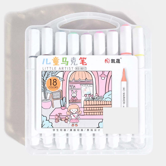 Art Markers, Highlighter | 18pcs