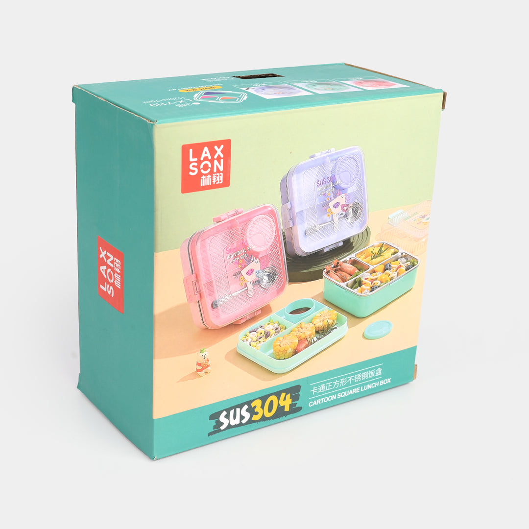 Stainless Steel Kids Lunch Box