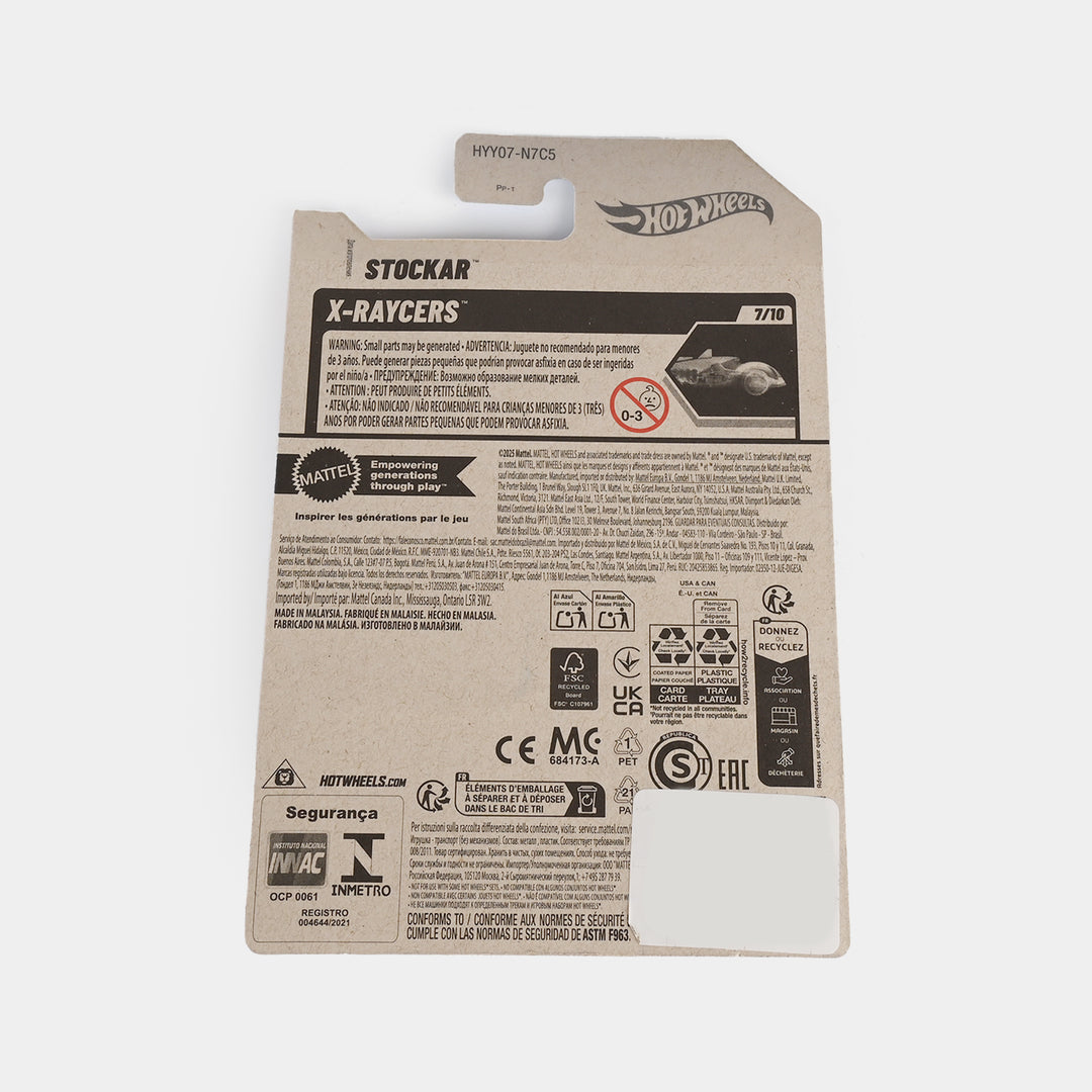 Hot Wheel Mini Die-Cast Model Car