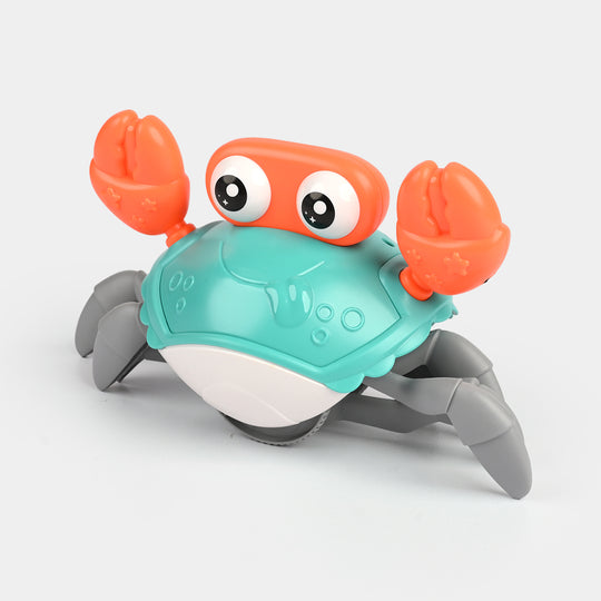 Electric Induction Crab with Music & Light