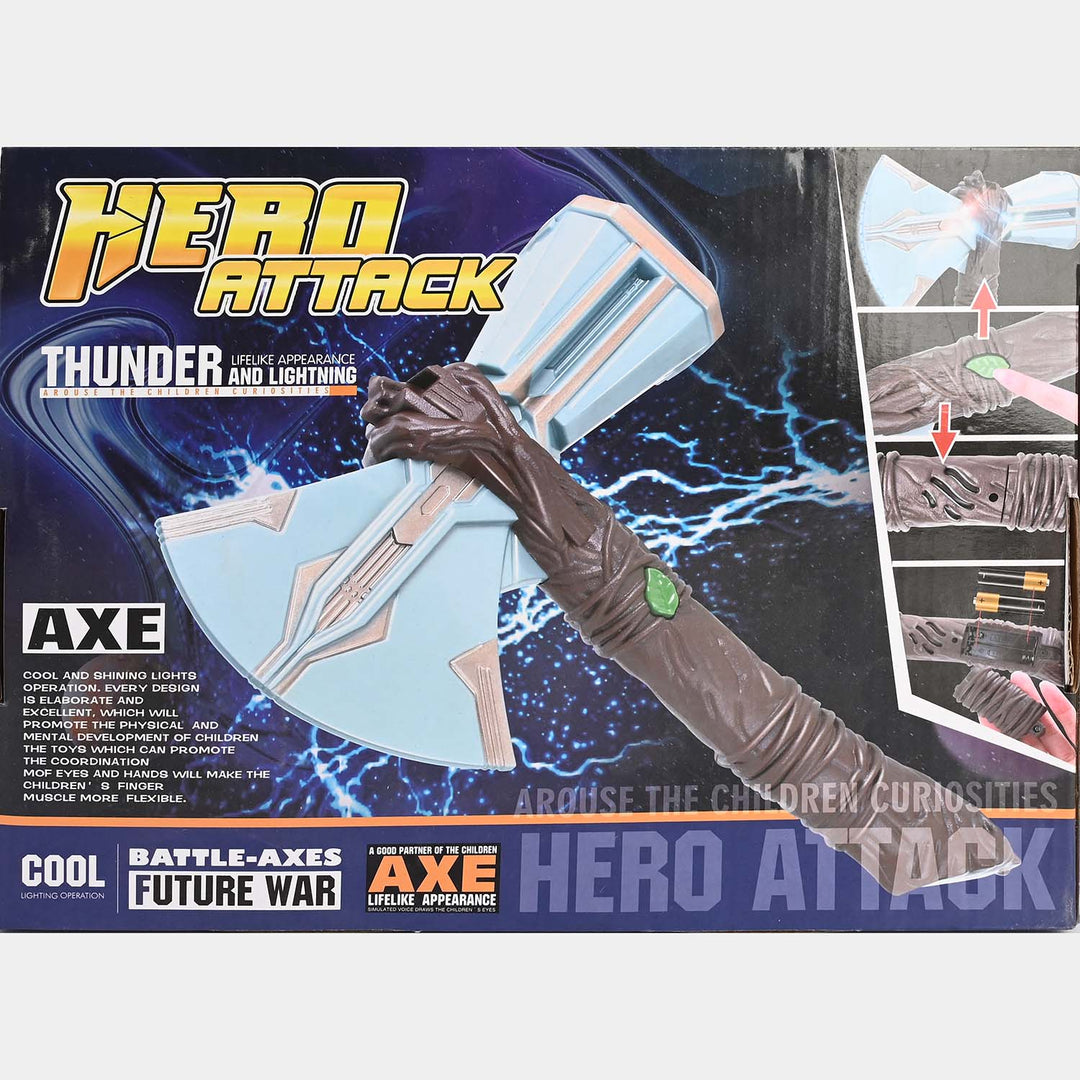 Action Hero Storm Breaker For Kids