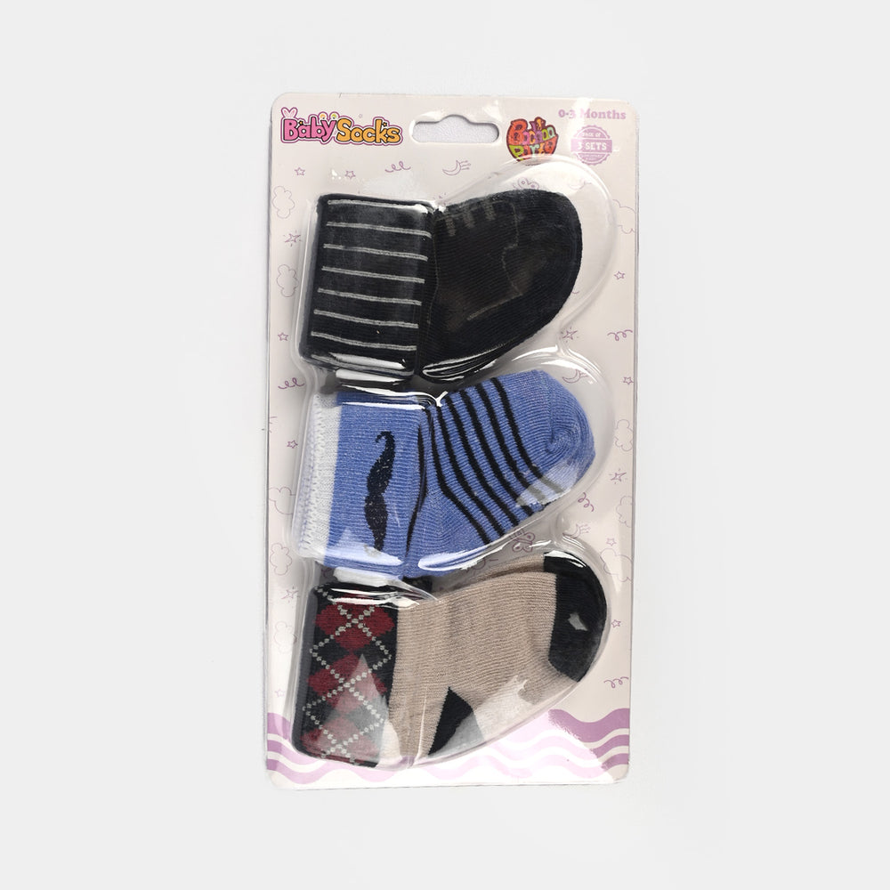 Infant Baby Socks Pack Of 3
